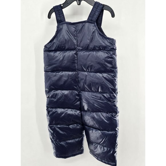 NEW!! Polo Ralph Lauren Baby Boy Water-Repellent Down Snowsuit Set 9 months - Picture 4 of 9
